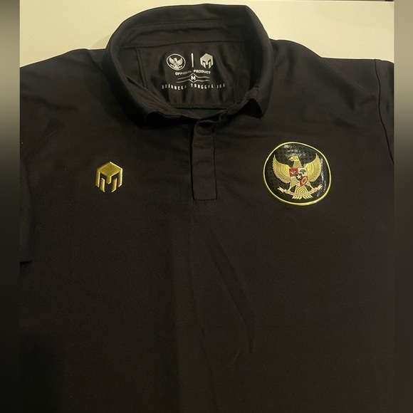 Indonesian national team 100% Official Coach Jersey - Picture 2 of 6